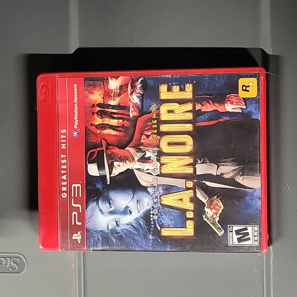 Playstation 3 L.A. Noire Game